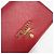 PRADA Bi-fold Geldbörse aus Saffiano-Leder mit Logo Rot - Ansicht 4