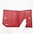PRADA Bi-fold Geldbörse aus Saffiano-Leder mit Logo Rot - Ansicht 9