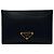 Portacarte Prada Vitello Move Black Nero