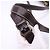 Borsa a tracolla Gucci GG Canvas Horsebit Marrone Multicolore - vista 12