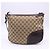 Borsa a tracolla Gucci GG Canvas Horsebit Marrone Multicolore - vista 2