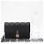 Borsa a tracolla Christian Dior Cannage Lambskin My Daily Chain Pouch - vista 3