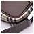 Burberry Canvas Nova Check Schultertasche Braun Mehrfarben - Ansicht 11
