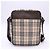 Burberry Canvas Nova Check Schultertasche Braun Mehrfarben - Ansicht 2