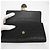 Cartera Continental Gucci de piel con G entrelazadas Negro - vista 10