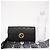 Cartera Continental Gucci de piel con G entrelazadas Negro - vista 3