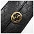 Cartera Continental Gucci de piel con G entrelazadas Negro - vista 9