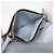 Louis Vuitton Monogram Rosalie Wallet Brown Blue Beige - view 12