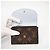 Louis Vuitton Monogram Rosalie Wallet Brown Blue Beige - view 9