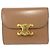 Céline Portafoglio a patta Small Triomphe Celine Marrone