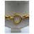 Collar con colgante Chanel CC Dorado - vista 10
