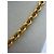 Collar con colgante Chanel CC Dorado - vista 8