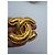 Chanel CC Steppbroche Gold Golden - Ansicht 2