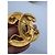 Chanel CC Steppbroche Gold Golden - Ansicht 5