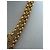 Collier pendentif Chanel CC Doré - vue 6