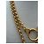 Collier pendentif Chanel CC Doré - vue 7