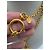 Collier pendentif Chanel CC Doré - vue 8