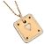 Hermès Collana HERMES Ace of Hearts Bianco