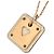 Hermès Collana HERMES Ace of Hearts Bianco - vista 2