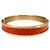 Brazalete Hermès Olympe en Orange Poppy Naranja - vista 4
