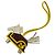 Hermès HERMES Rodeo Robeo 24 PM Charm Marrone Bianco Crudo