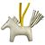 Hermès HERMES Rodeo Robeo 24 PM Charm Marrone Bianco Crudo - vista 3