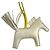 Hermès HERMES Rodeo Robeo 24 PM Charm Marrone Bianco Crudo - vista 4