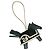 Hermès Hermes Rodeo PM Charm Nero Verde chiaro