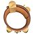 Hermès Hermes Collier de Chien Bangle in Leather Red - view 2