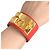 Hermès Hermes Collier de Chien Bangle in Leather Red - view 4