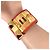 Hermès Hermes Collier de Chien Bangle in Leather Red - view 5