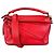 Loewe Puzzle Bag - Rote Schultertasche