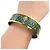 Hermès Bracelet GM en émail vert Hermes - vue 4