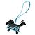 Hermès Hermes Rodeo PM Robeo Charm con marcado 24K Negro Verde claro Azul claro