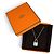 Hermès Collar Hermes O'Kelly PM H078852 Plata - vista 2