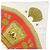 Hermès Lenço de seda Hermes Poste et Cavalerie Multicor - vista 4