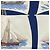 Silk In Hermès Foulard Hermes Carre 90 Grand Largue Bianco Blu - vista 12