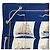 Silk In Hermès Foulard Hermes Carre 90 Grand Largue Bianco Blu - vista 3