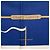 Silk In Hermès Foulard Hermes Carre 90 Grand Largue Bianco Blu - vista 8