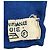 Silk In Hermès Foulard Hermes Carre 90 Grand Largue Bianco Blu - vista 9