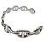 Hermès Chaine d'Ancre Enchainée Armreif Silber - Ansicht 2