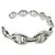 Hermès Chaine d'Ancre Enchainée Armreif Silber - Ansicht 3