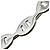 Hermès Chaine d'Ancre Enchainée Armreif Silber - Ansicht 5