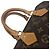 Louis Vuitton Speedy 25 Monogram Handbag Brown White - view 10