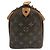 Louis Vuitton Speedy 25 Monogram Handbag Brown White - view 4