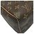 Louis Vuitton Speedy 25 Monogram Handbag Brown White - view 9