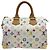 Sac à main Louis Vuitton Speedy 30 Multicolor Blanc Multicolore Monogramme - vue 2