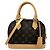 Sac à épaule Louis Vuitton Monogram Alma BB Marron Monogramme