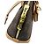 Sac à épaule Louis Vuitton Monogram Alma BB Marron Monogramme - vue 10