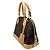 Sac à épaule Louis Vuitton Monogram Alma BB Marron Monogramme - vue 3